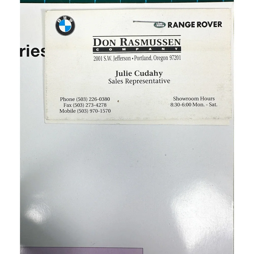 BMW original 1993